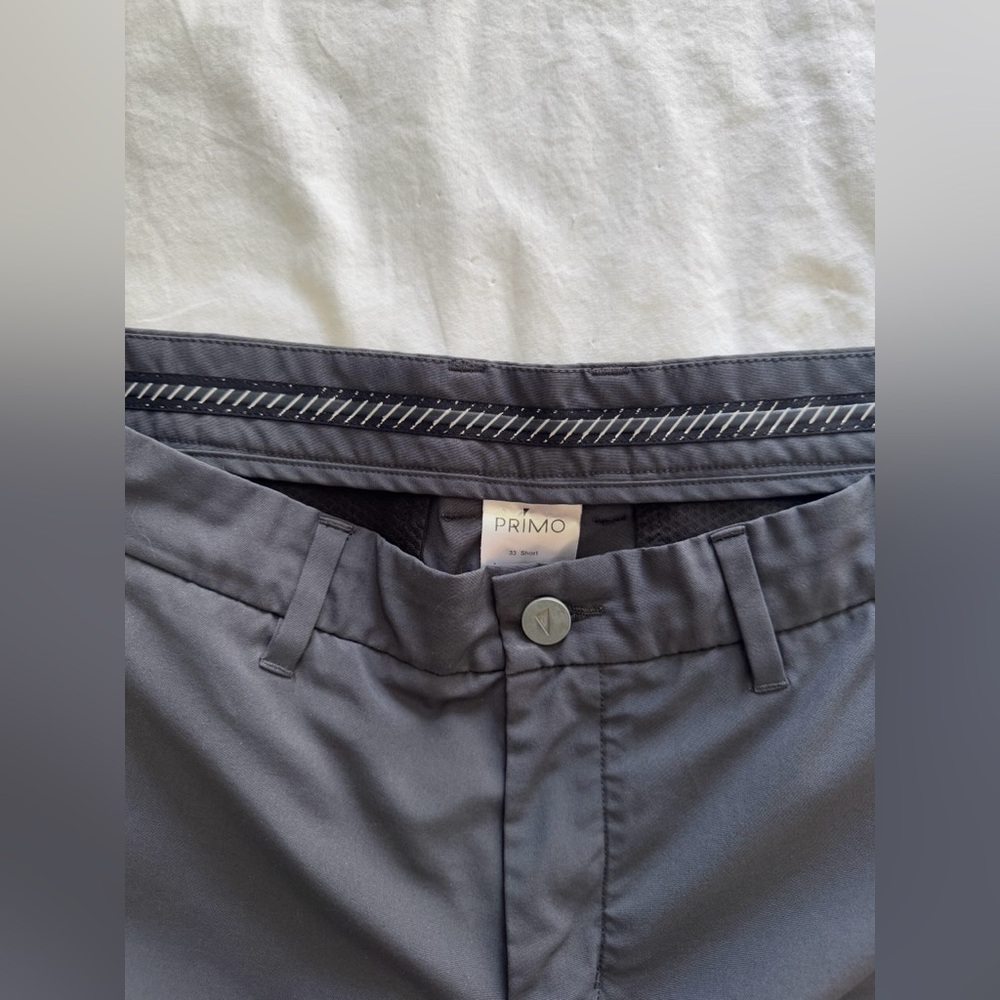 Primo Golf Joggers 33 Short